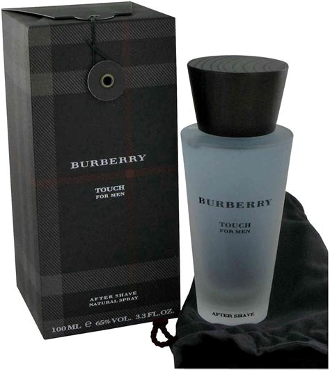 burberry touch aftershave lotion.